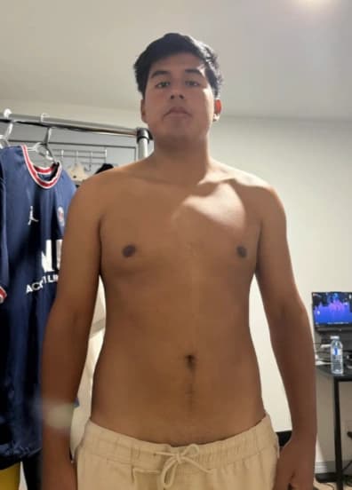 Después del progreso de Raul, 21 años