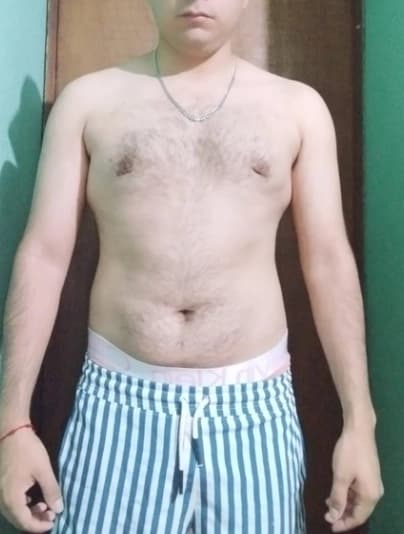 Antes del progreso de Luis, 29 años