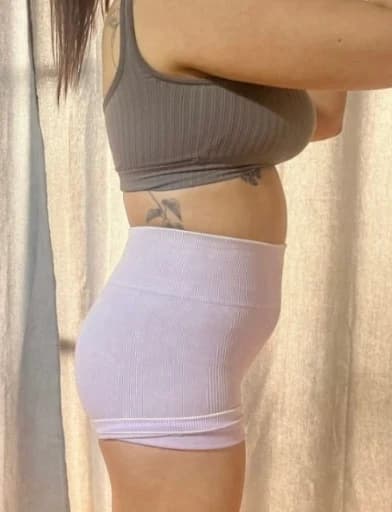 Antes del progreso de Daniela, 28 años
